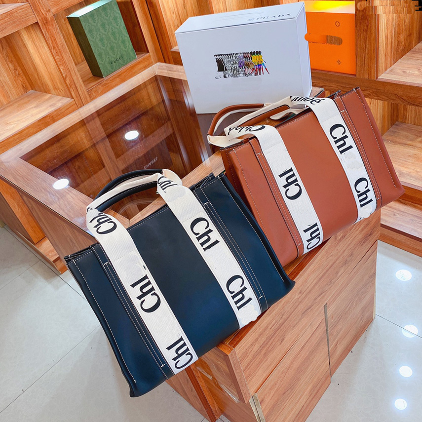 

Women Handbags Designers Bags High quality Handbag fashion canvas Classic Cross Body Totes Shoulder Original bag hobo purses lady channel tote 009, #6