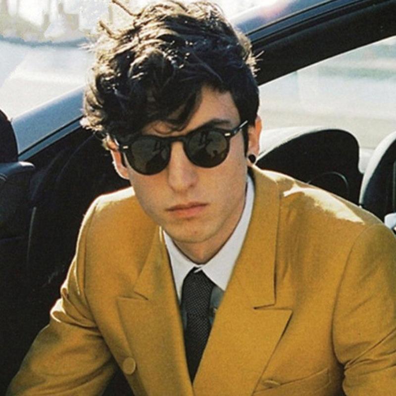 

Sunglasses Fashion Men Personalized Avatar Decorative Small Frame Sun Glasses UV400