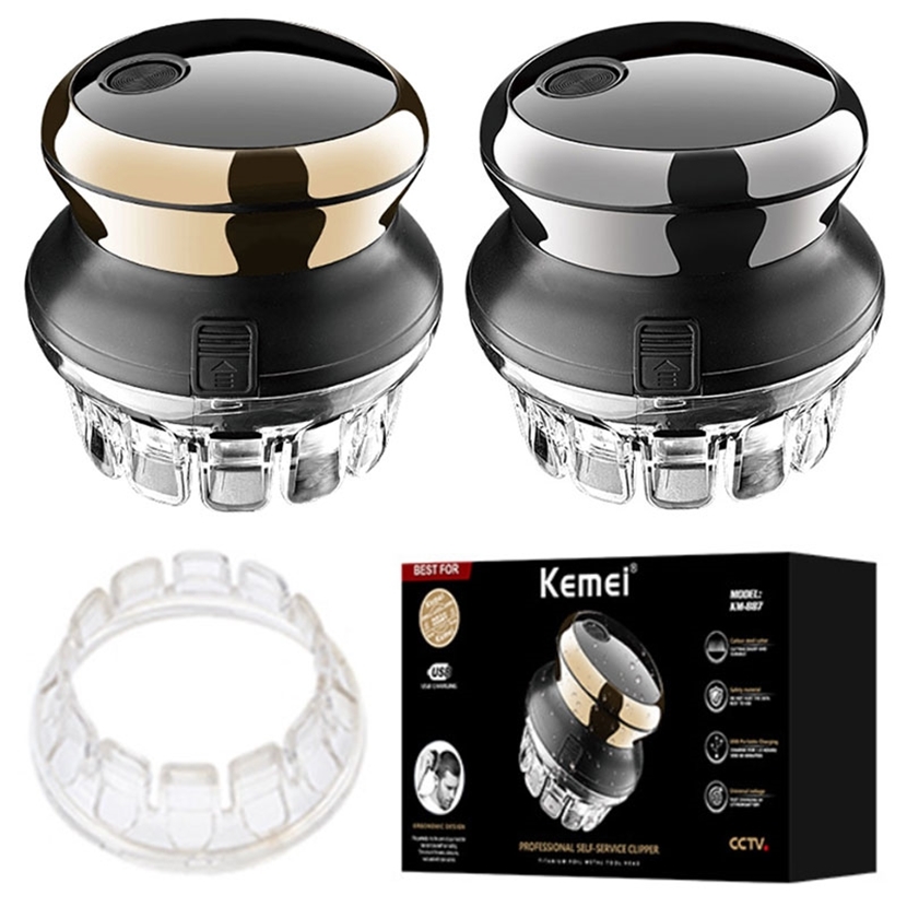 

Original UFO electric even cut rotary hair trimmer for men washable rechargeable clipper machine home cut kit 220121