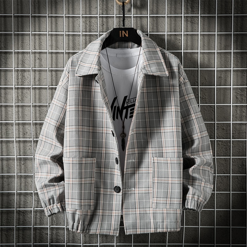 

2021 Casual England Style New Spring Autumn Jacket Men's Brand Clothes Plus Oversize M-5xl with Hoodies B3wh, Jk2062 1