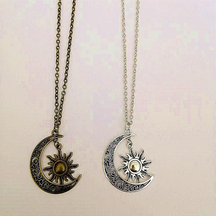 

Pendant Necklaces A Song Of And Fire The Moon, Sun Stars Necklace My Life