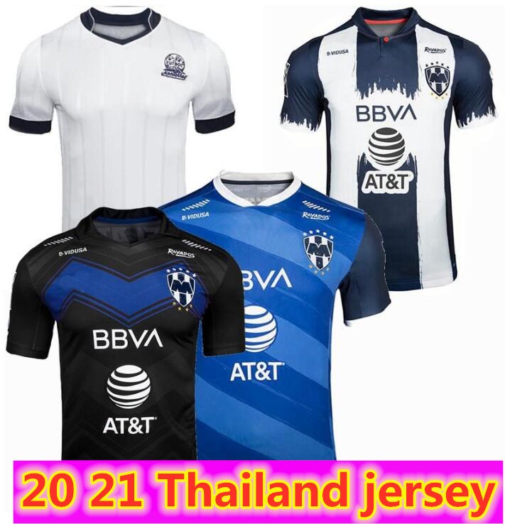 

New 2020 2021 RAYADOS MONTERREY Soccer Jerseys home away 3rd AKELOBA M.MEZA 20 21 football adult women kids shirt, Black;yellow