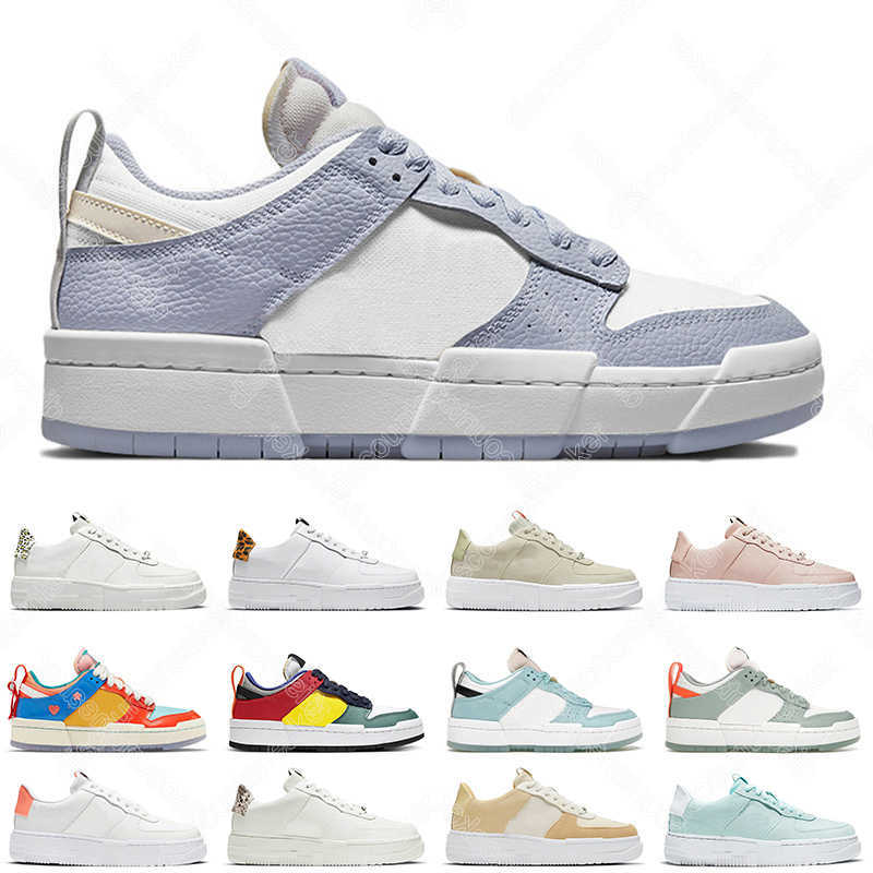 

36-45 Disrupt Ghost running shoes men women pixel desert sand sneakers black white particle beige womens trainer, # 5