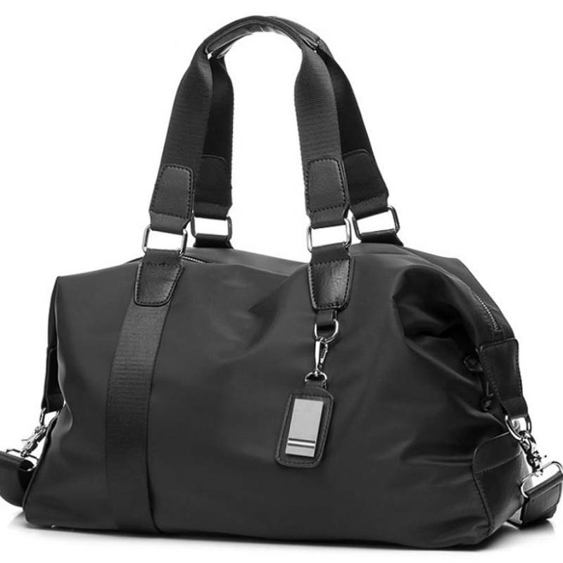 Fashion Men Travel Bags Luggage Large Capacity Totes Portable Casual PU+Nylon Travel Duffle For Men Handbags free shipping-image-656651822
