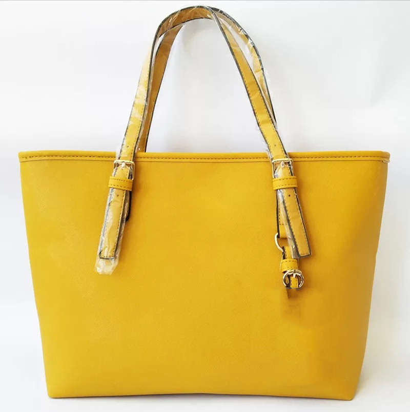 

brand designer Fashion women Bags Handbags Purse Totes Bag Large Capacity Ladies Simple Shopping Handbag Leather Shoulder Bags 16 color, White