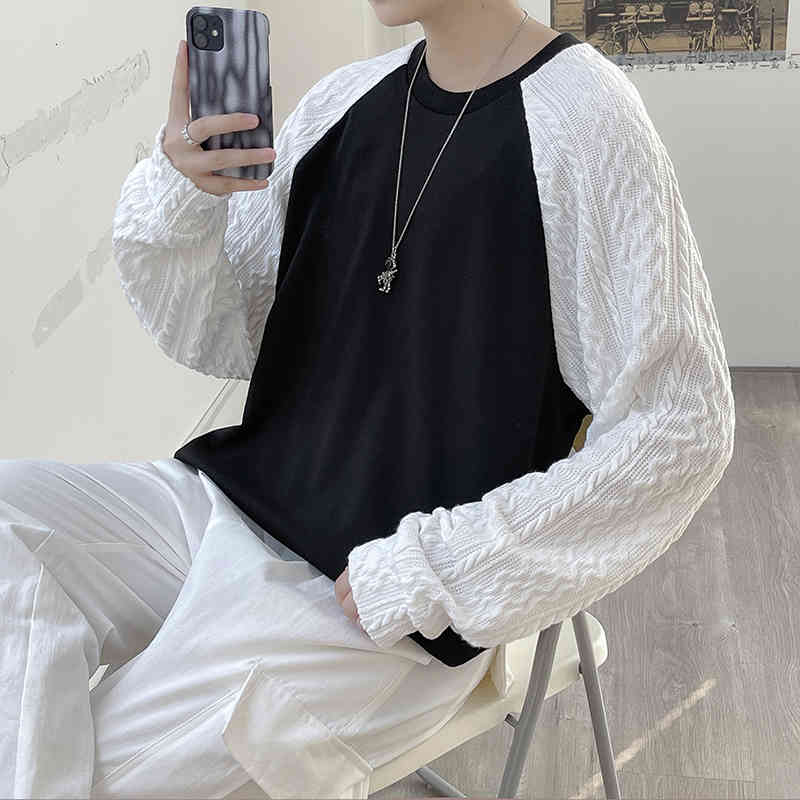 

men's hoodies & sweatshirts legible men's hoodies shredded moletons loose casual man pullovers 0x7i, Black