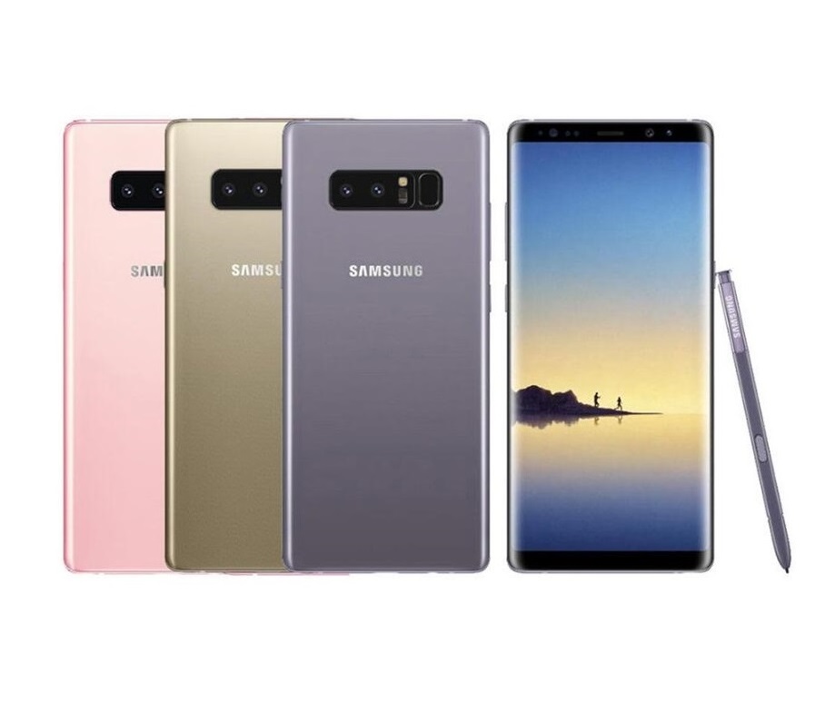 

Refurbished Original Samsung Galaxy Note9 Note 9 N960U 128GB Octa Core 6.4" Dual 12MP NFC Android 10 Unlocked Mobile Phones Screen, Blue