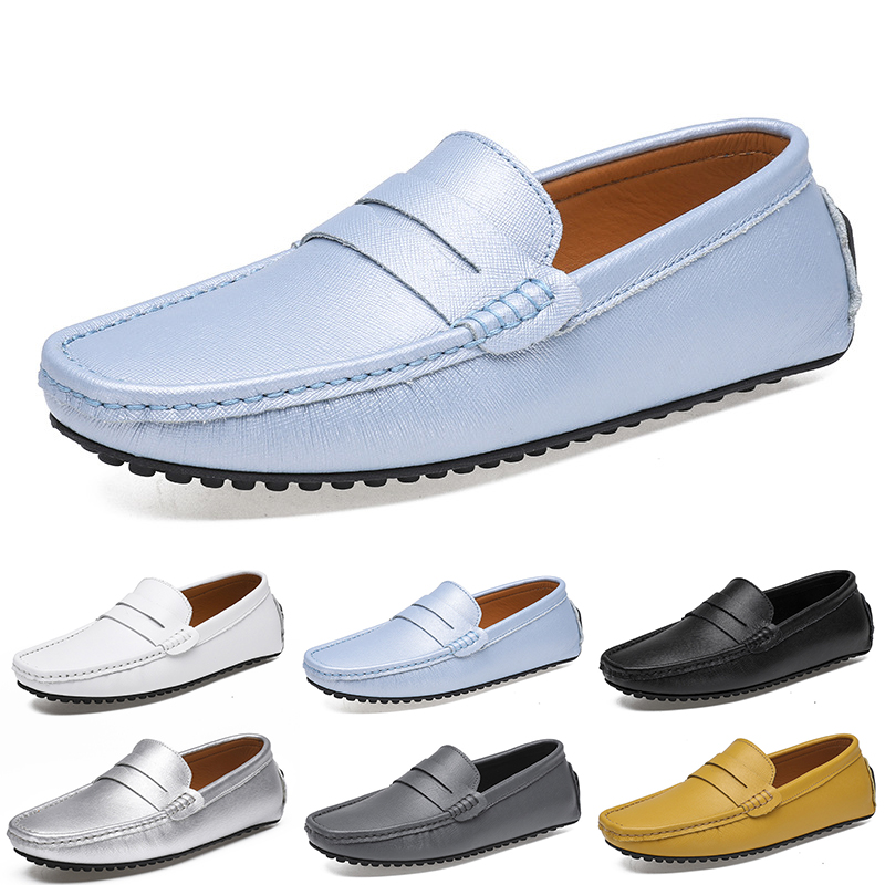 

non-brand men running shoes black white grey navy blue slivers mens fashions trainer sneakers outdoor joggings walking 40-45 color13