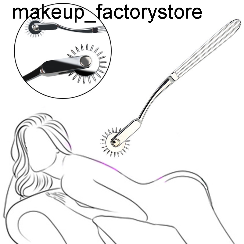 Massage Hot Wartenberg Pin Wheel Sex Roller Nipple Breast Penis Tongue Body Stimulator Adult Games Sex Toys For Couples Sex Products-image-735218607