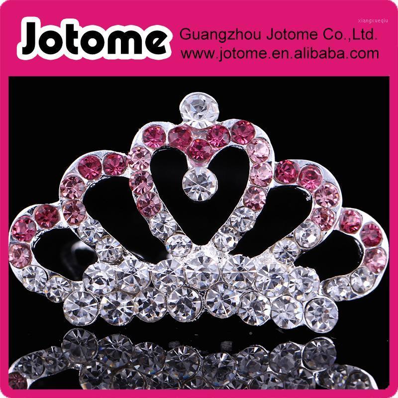 

Hair Clips & Barrettes Classic Design Rhinestones Children Crown Comb / Gilrs Accessories Tiara, Golden;silver