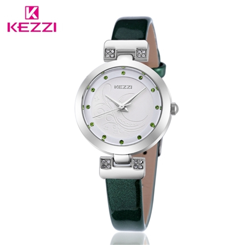 

Women's Leather Watches Classic Design Rectangular Femal Waterproof fashion brand wristwatches 210616, W019-11