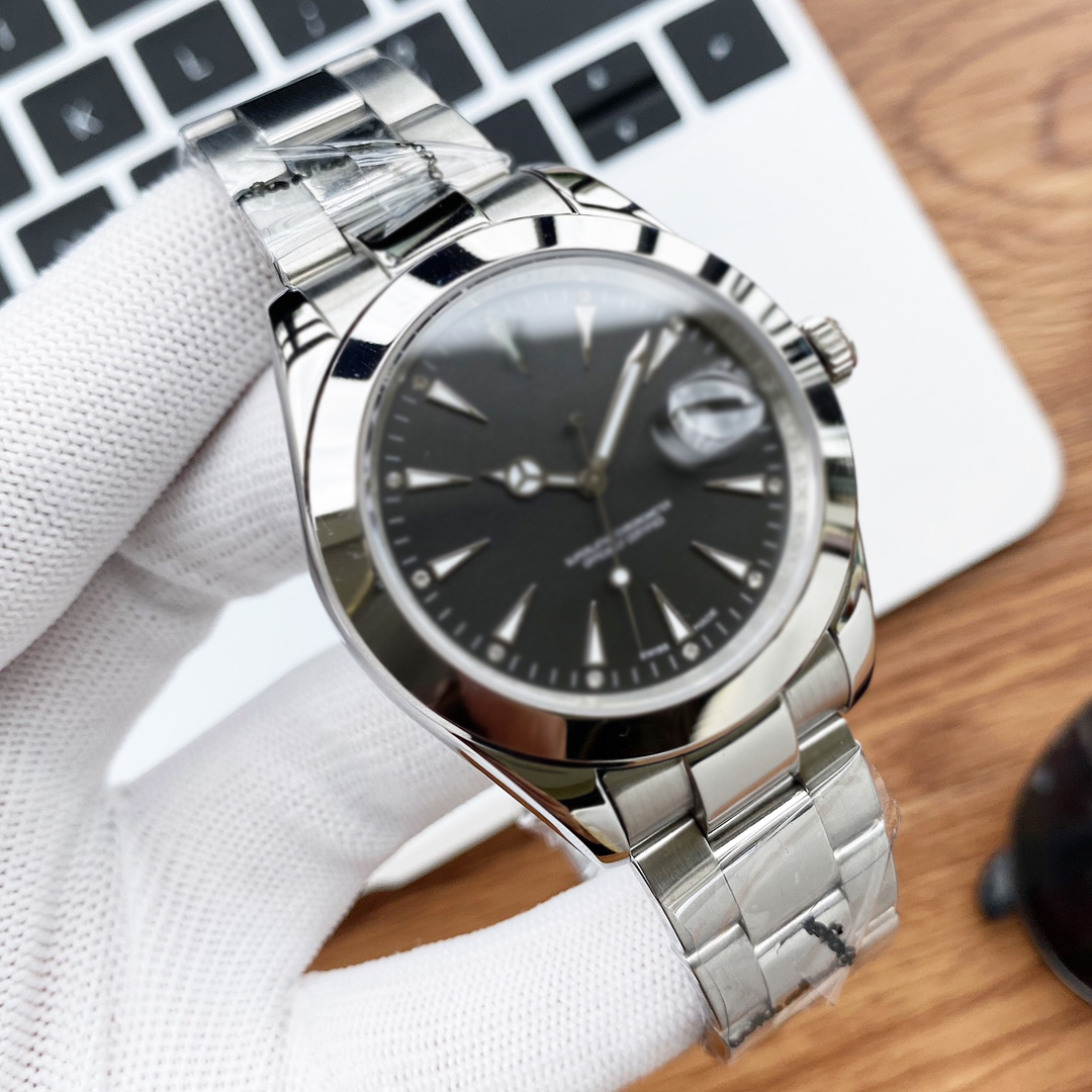 

Mens Watches 41mm Montre De Luxe Mens Watches Aaa+ Oyster Perpetual Business Fashion Mechanical Watch For Men Wristwatches Datejust AZ23