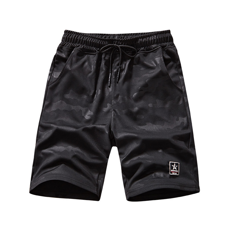 

New You'll See Quick-dry 9xl 2021 Men's Casual Male Breathable Beach Camouflage Shorts Bhxv, Black