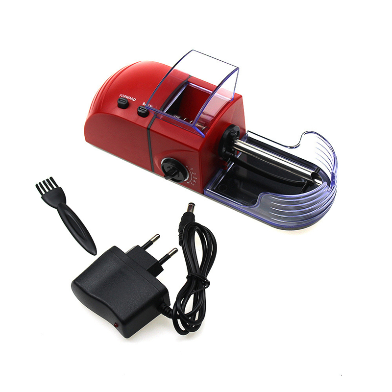 

8mm Cigarette Rolling Machine Smoking Accessories Switchable Tube Automatic Electric High Speed Tobacco Injector Maker EU-Plug