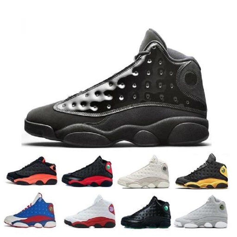 

High Quality Mens 13 13s Flint Starfish basketball shoes Hyper Royal jumpman sneakers Red Flint Soar Green Pink men trainers Sneakers, # 27