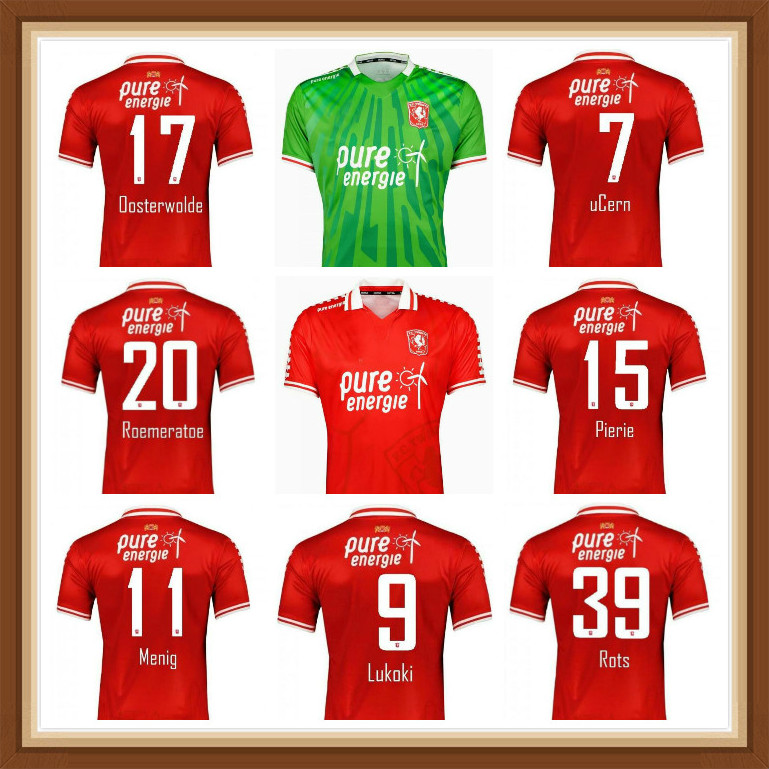 

2021 FC Twente Kids KIT Soccer jerseys 2022 Home MENIG SELAHI ABURJANIA Shirt Away Black ROEMERATOE football uniforms, Red