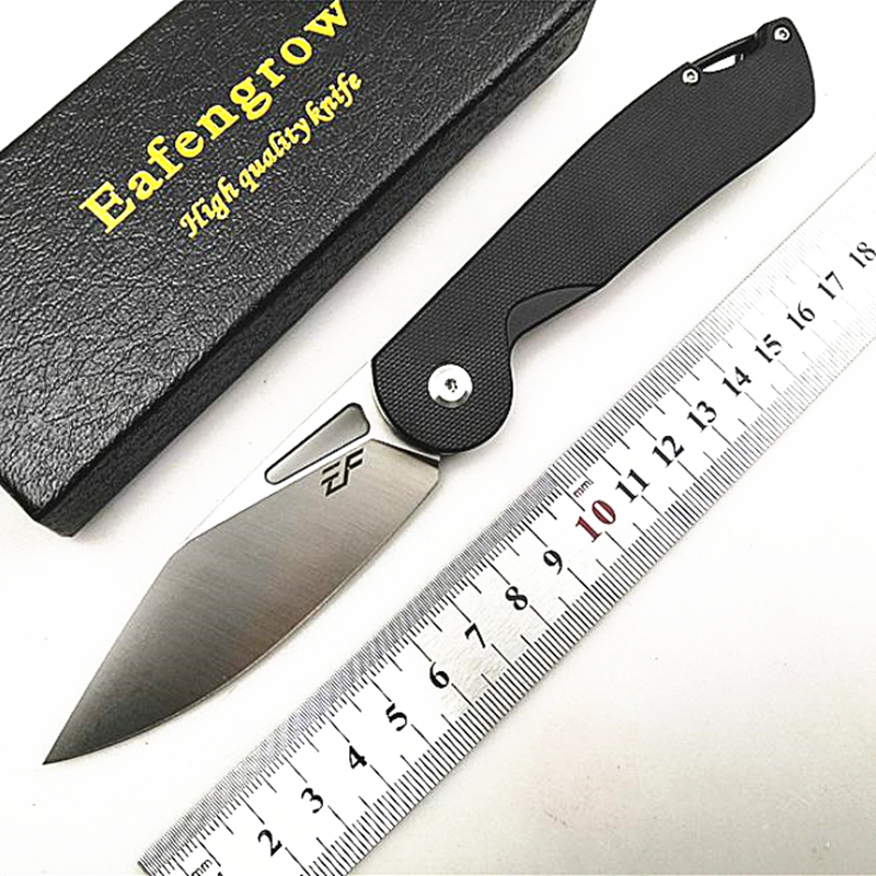 

Foding knife Eafengrow EF950 D2 bade g10 hande Axis-system Hunting/EDC/knife Outdoor/Camping/utiity knife foding Too