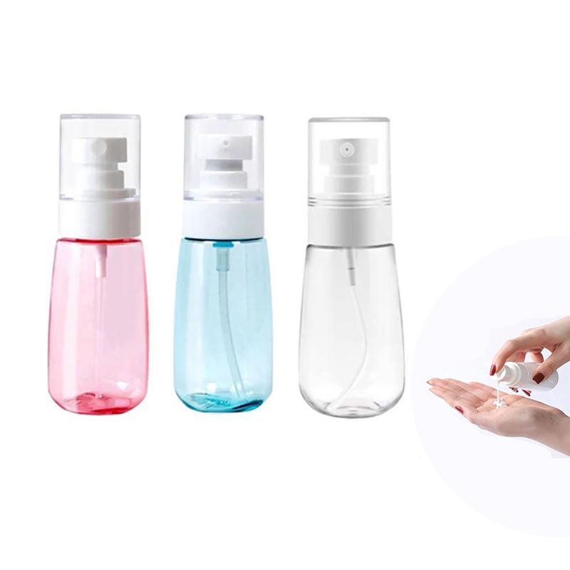 

Liquid Soap Dispenser Travel Sub Bottle / Press Spray Portable Large Capacity Lotion Skin Care Product /30ml/50ml/100ml