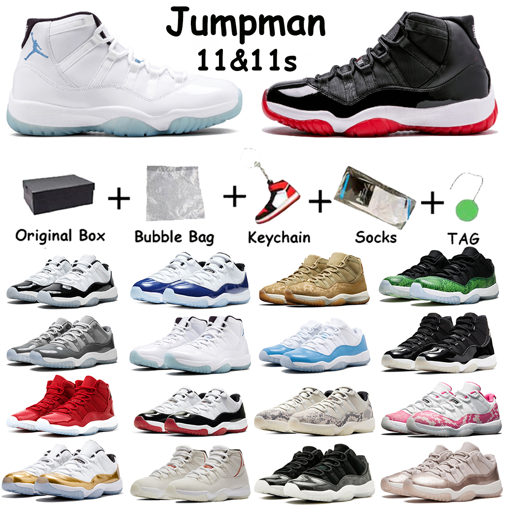 

Top Quality Jumpman 11 Mens Basketball Shoes 11s 25th Anniversary 23 Concord 45 Orange Trance Bright Metallic Silver Cool Grey White Bred GS Heiress Sports Sneakers, 36