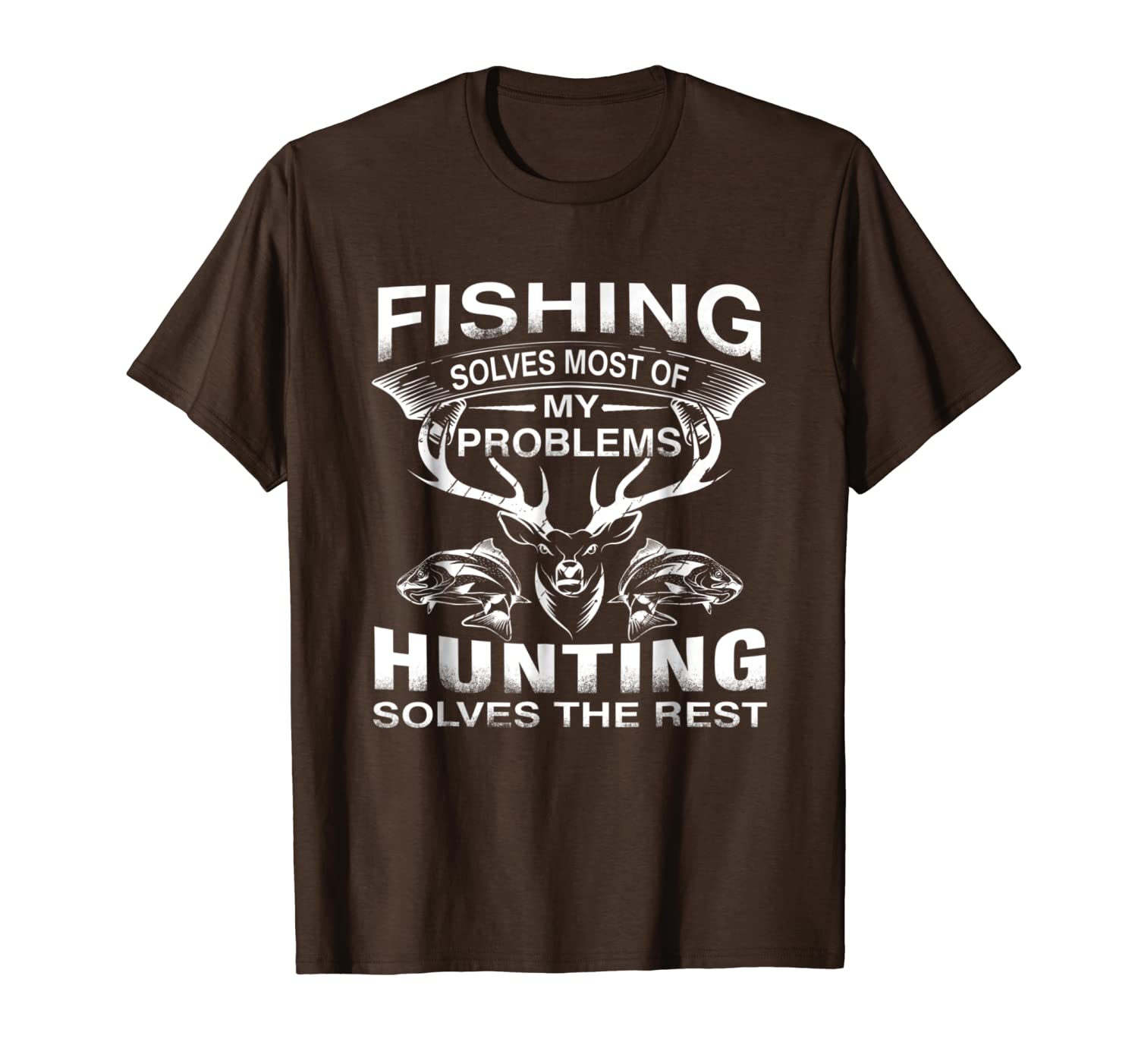 

fishing hunting shirt gifts for hunters who love to hunt, White;black