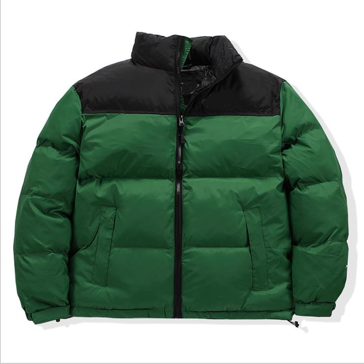 

Plus Size Mens Parkas Jacket Winter Down Jackets Puffer Coats Stitch Embroidery Pattern Women Outerwear High Quality, Yellow
