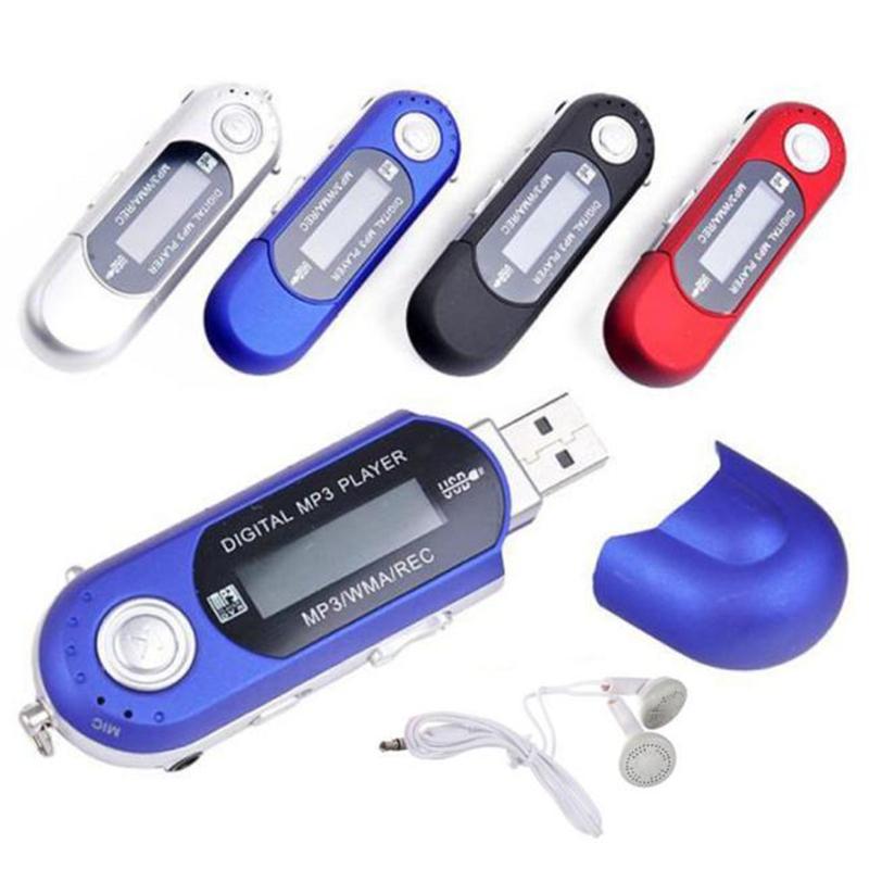 

& MP4 Players 8GB USB 2.0 Flash Drive LCD Mini MP3 Music Player W/ FM Radio Voice Recorder Nov22 P40