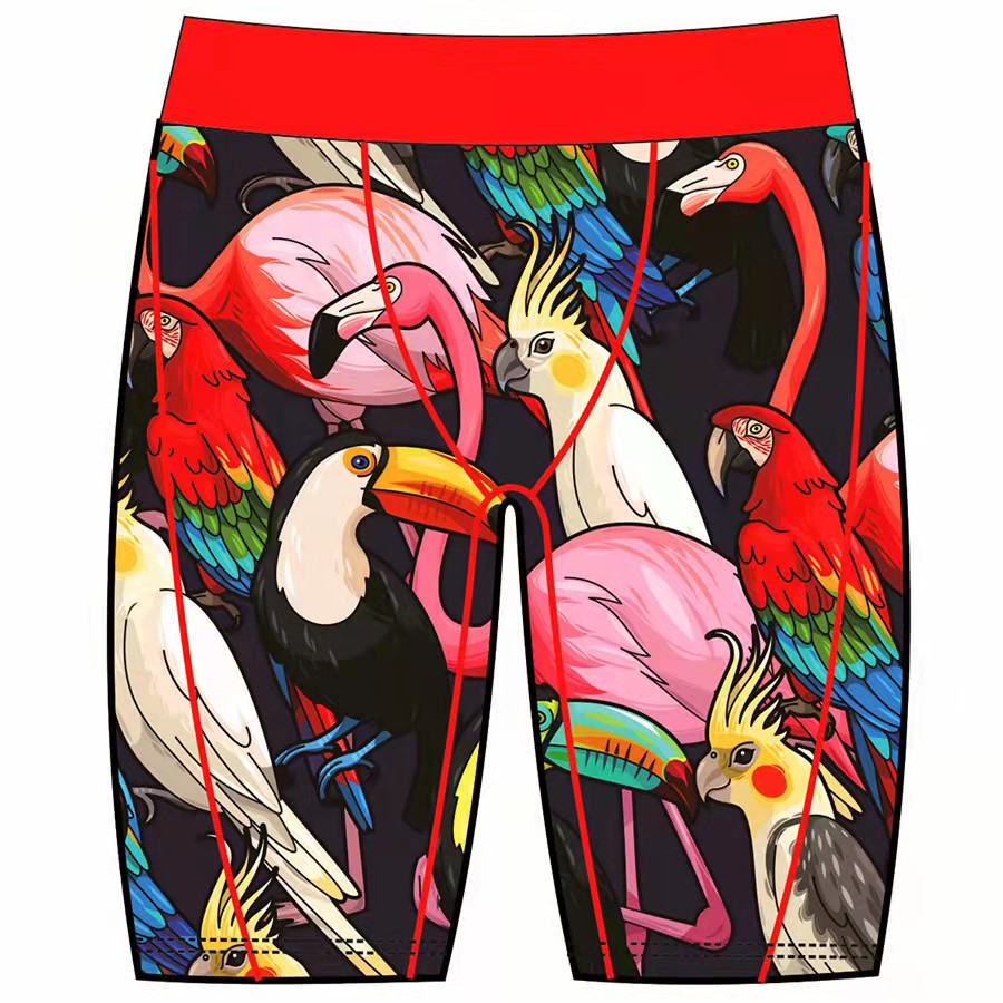 swimwears Ethika briefs men's unisex boxer shorts Breif pattern sports hip-hop rock consumer underwear skateboard street fashion stretch S-XL (