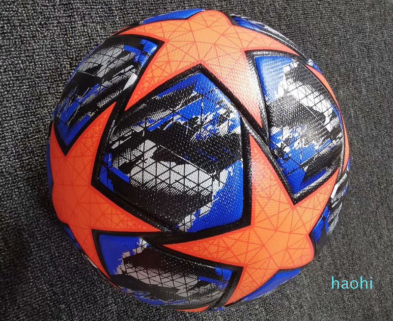 

New European champion size 4 Soccer ball Final KYIV PU size 5 balls granules slip-resistant football