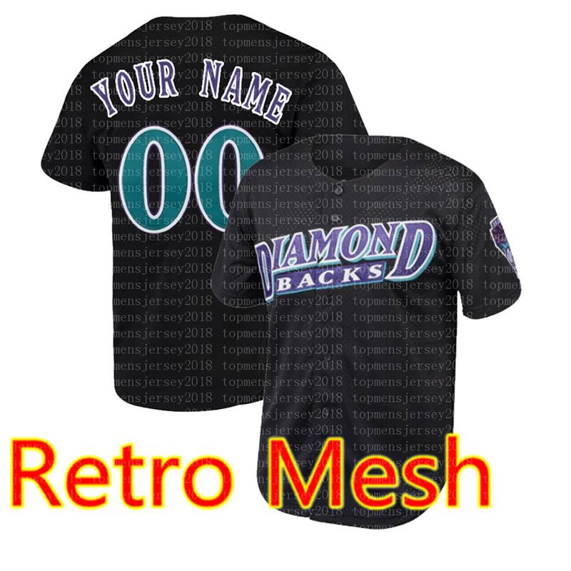 

Mesh Arizona Diamondbacks Randy Johnson Jersey 59 Jeremy Beasley 40 Madison Bumgarner 56 Kole Calhoun 45 Taylor Clarke, Blue;black