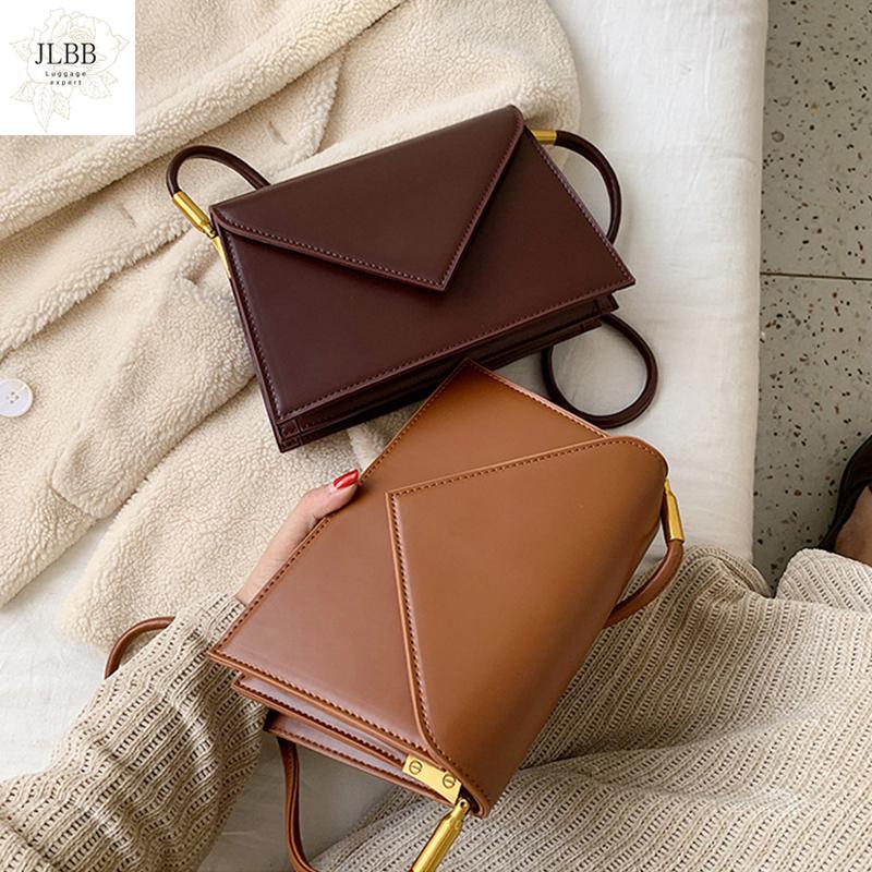 

High Quality Soild Color Women's Messenger Bags Chic Thin Strap Crossbody Bags Women Designer Ladies Shoulder, Black