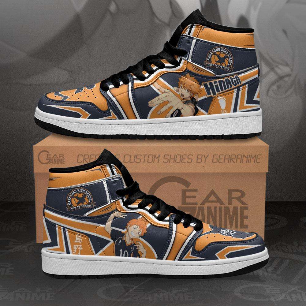 

Karasuno Hinata Shoesyo Sneakers Haikyuu Anime Shoes, Others