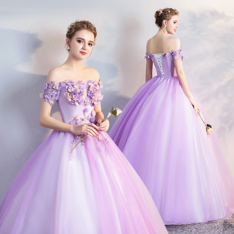 Sparkly Quinceanera Robes Moderne Chérie Dentelle Applique Paillettes Robe De Bal Tulle Vintage Soirée Sweet 16 Robe Faite À La Main Fleur Mariag