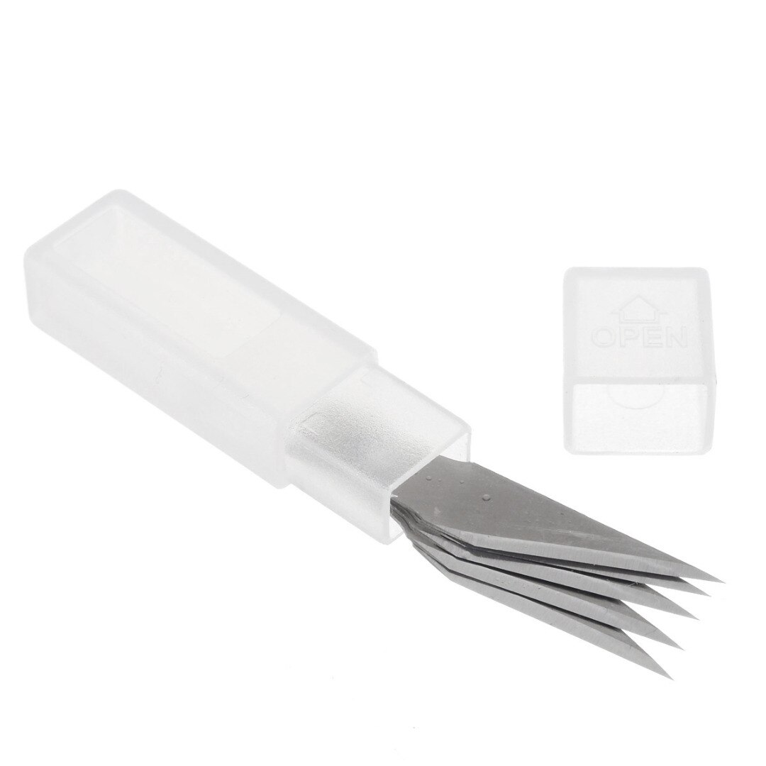 

5/20/50/100pcs 11# SK5 Bades For Wood Carving Toos Engraving Craft Scupture Knife Scape Cutting Too PCB Repair