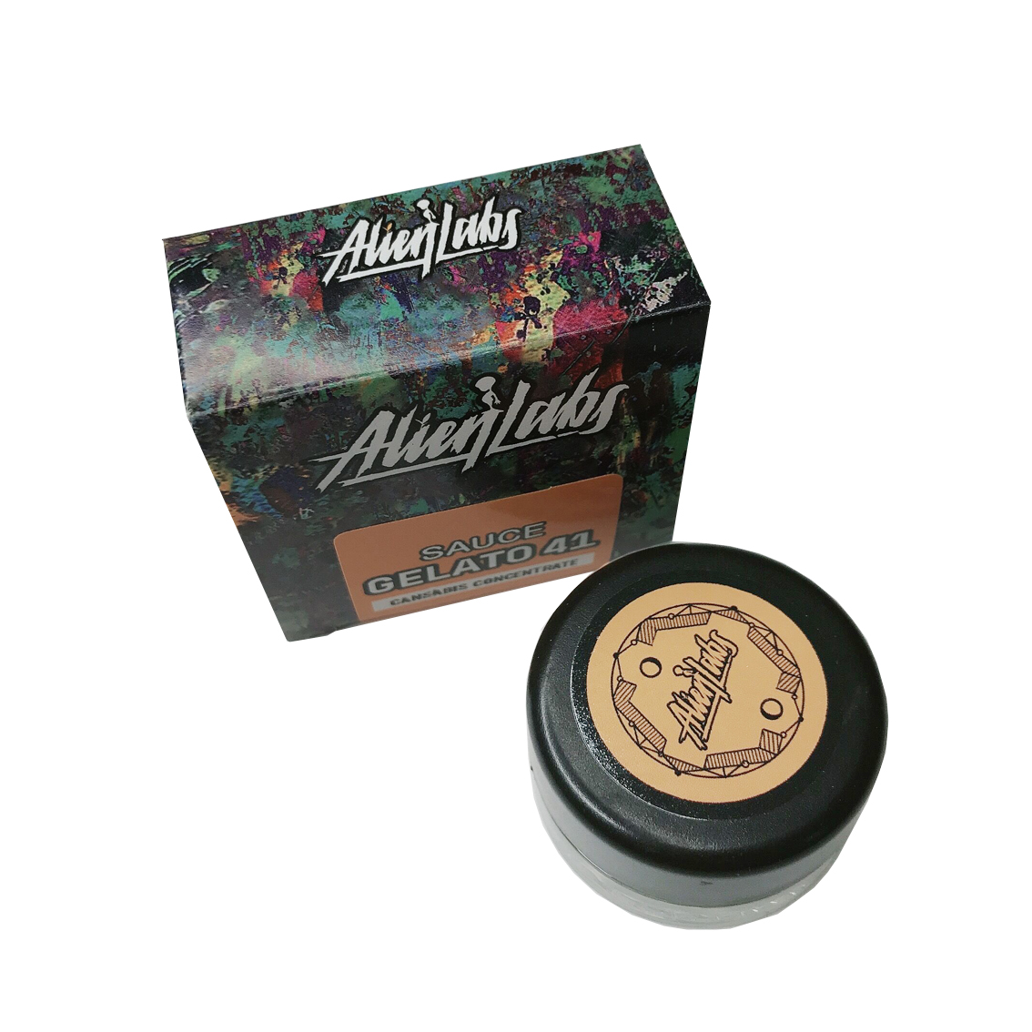 

Alien Labs Concentrate Containers 6ml Badder Crumbler jar