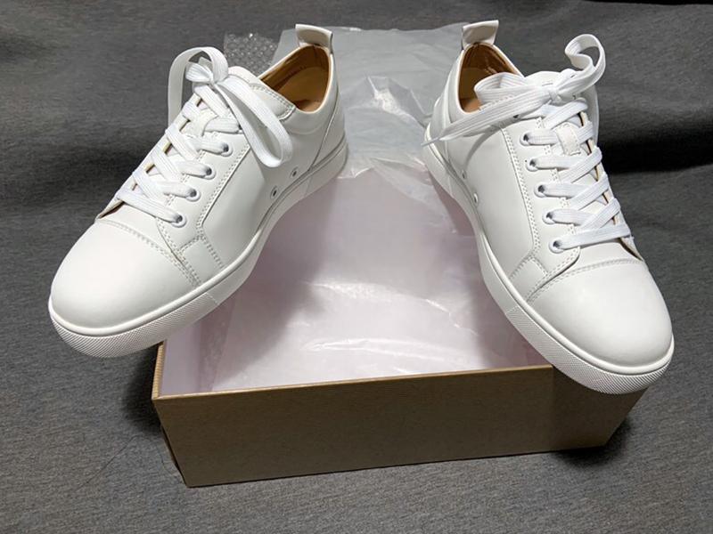 

Top Mens red bottoms shoes Men's Shoes Sneakers comfortable casual fashion women white pairs Low Sneaker luxury sneakers Spikes Off Junior