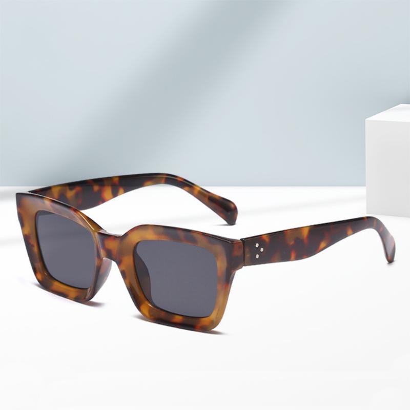 

Sunglasses Fashion Sqare Gradient Gray Vintage Women's Men's Drving UV Protection Shade Sun Glasses Latest