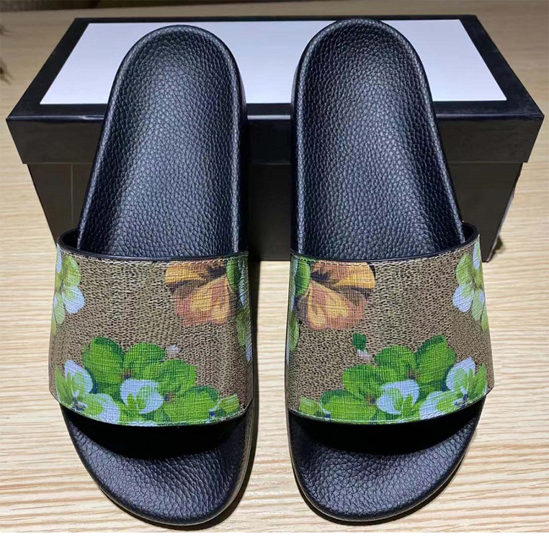 

Women slipper Fashion Designers Flat Slides Flip Flops Summer Outdoor Navy Loafers Bath Shoes Beachwear Slippers With Original Box, #5