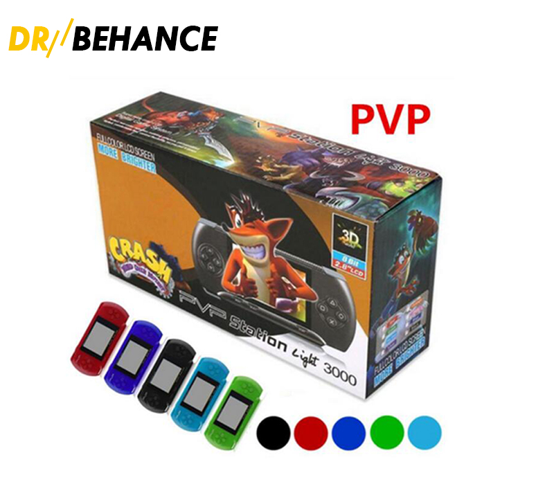 

PVP3000 Game Player PVP Station Light 3000 (8 Bit) LCD Screen Handheld Video Games Players Console SUP PXP3 Mini Portable Gaming Box
