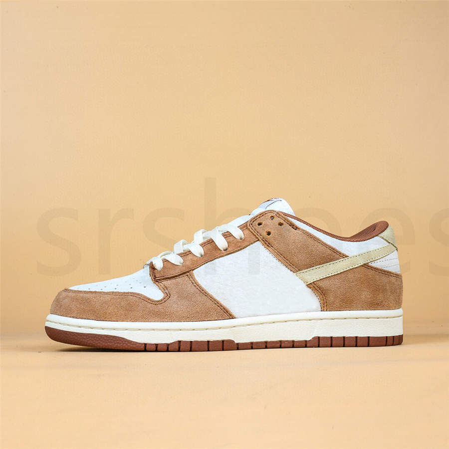 

New Premium Dunkey Low Medium Curry SkateBoard White Sail Fossil Classic Men Women Sport Shoes Sneakers Dunks Athletic Shoes, White;red