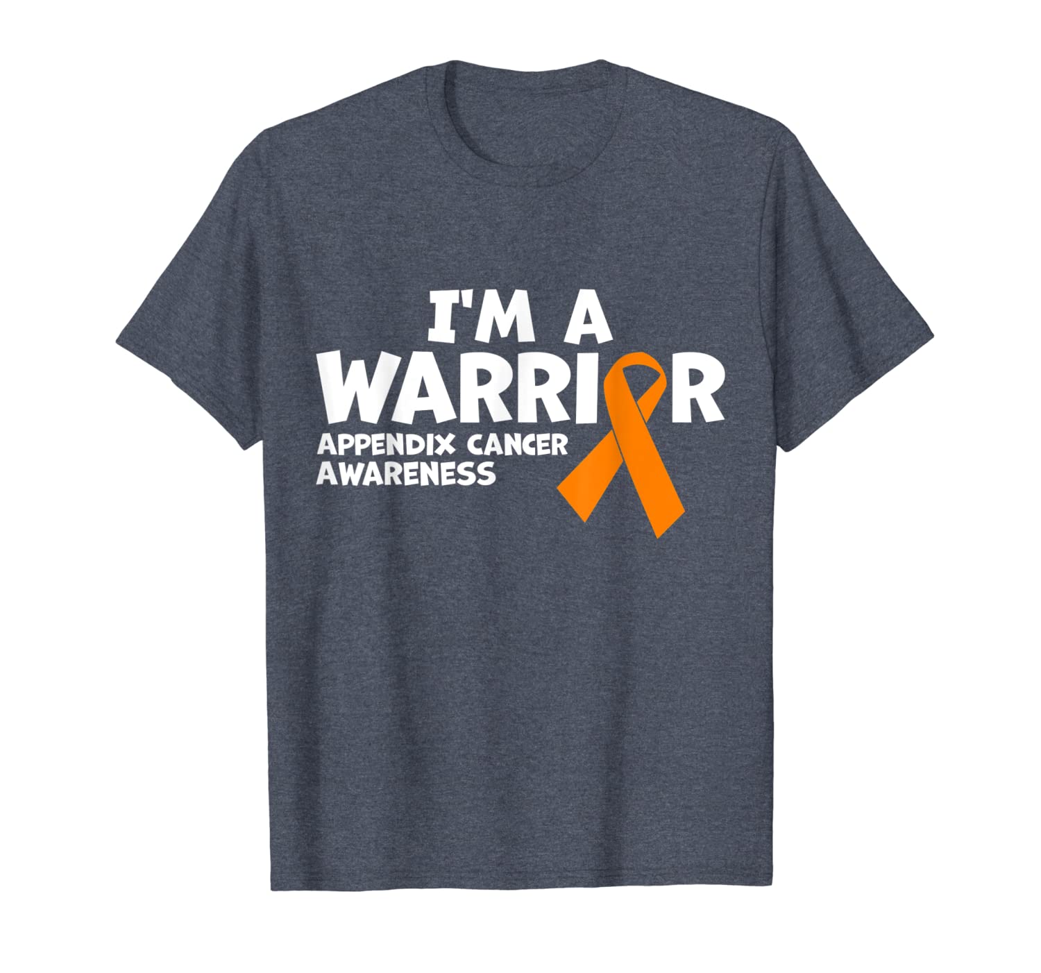 

cancer awareness shirt: i'm a warrior, White;black