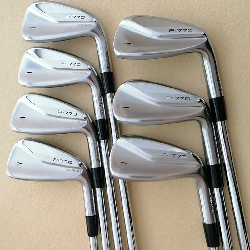 

T L M Golf Club Forged P770 Male Irons Steel shaft 4-9P free DHL delivery