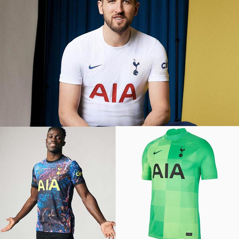 

21/22 Tottenham Hotspur F.C. soccer jerseys DELE SON BALE KANE HOJBJERG BERGWIJN LO CELSO SPURS 2021 2022 LUCAS football shirts men + kids kit uniforms, 21/22 away