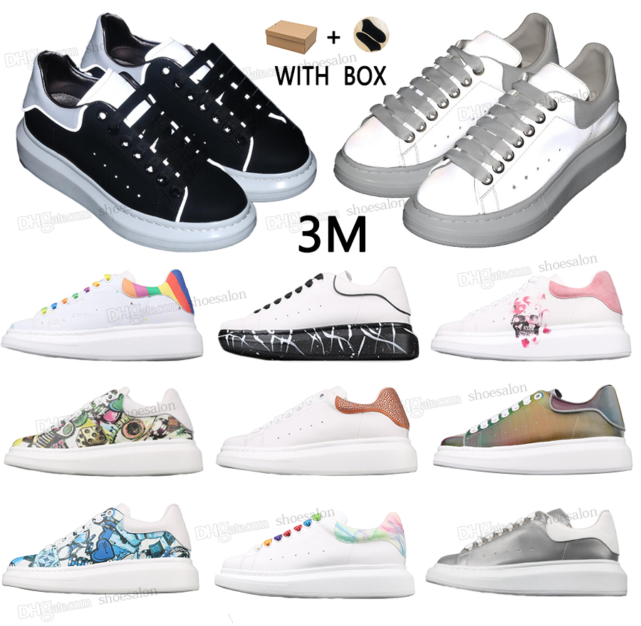 

2022 top quality shoes designer Sole men women womens Leather Lace Up white mens espadrilles oversized flats 3M platform casual espadrille flat sneakers, Shoesalon