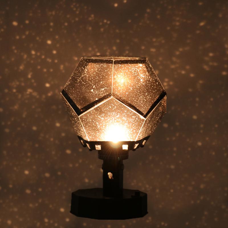 

Night Lights DIY Sky Projector Star Light Starry Children LED Galaxy Lamp Nebula Nightlight Gift For Kids Bedroom Table
