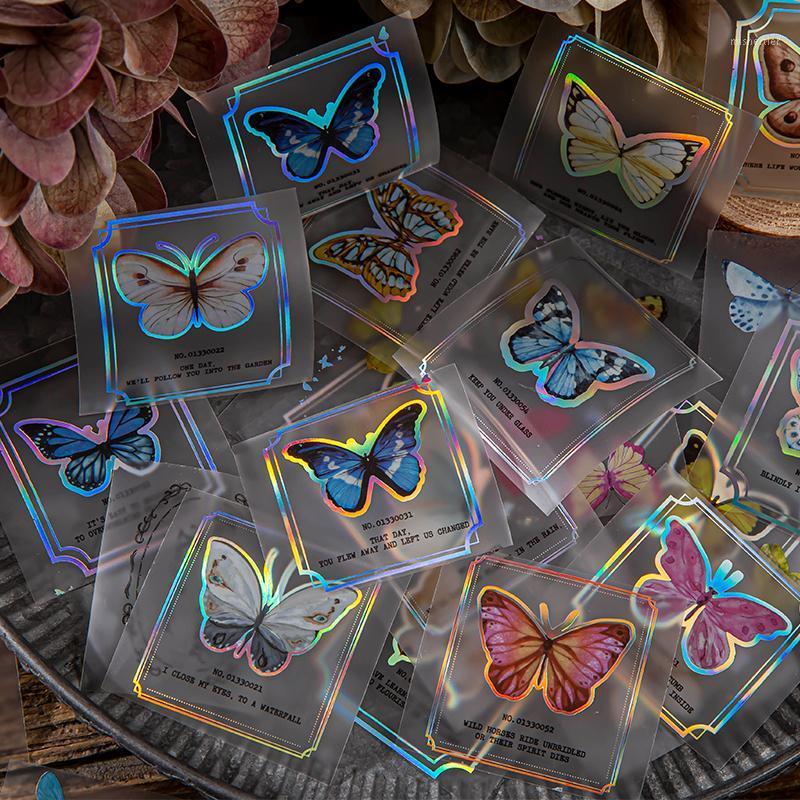 

Gift Wrap JIANQI Kawaii Animals And Paper Tape Butterfly Masking Diy Decoration Diary Korea Planner Scrapbook Wrapping