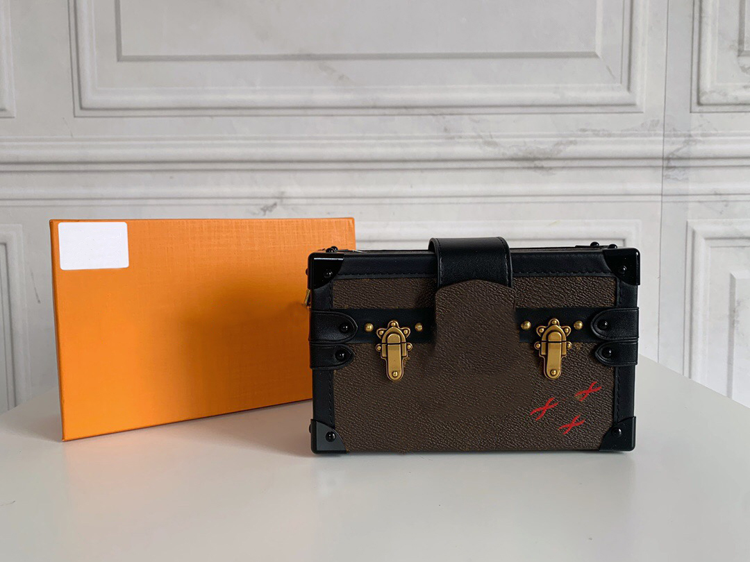 

High-quality box bag Luxury brand handbag wallet designer fashion handbags mini diagonal bags coin purse With boxs