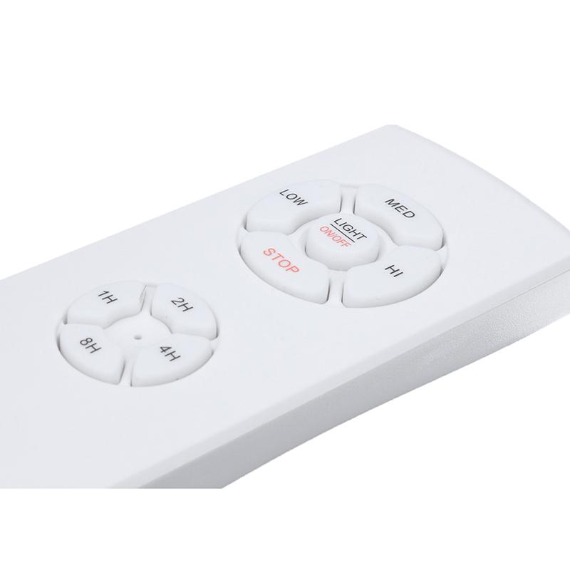

Universal Ceiling Fan Lamp Remote Controller Kit+Timing Wireless Remote Control Mart Accessories Parts