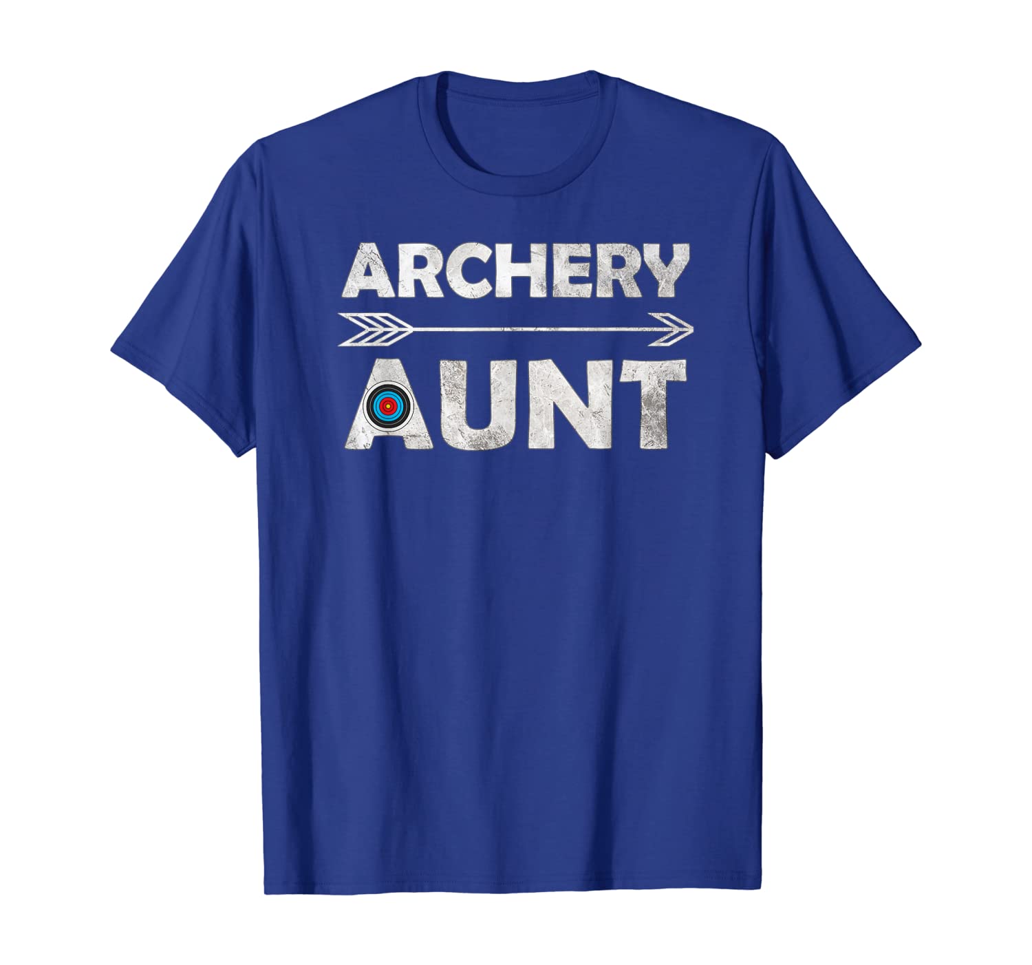 

Matching Family Archery Shirt Aunt Gift Tshirt Arrow Target, White;black