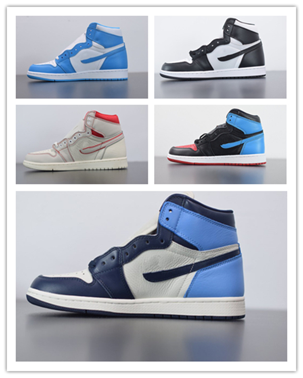 

Phantom Gym Red Obsidian UNC To Chicago Black White high 1s sneakers retro running basketball shoes men women sneaker trainer sport trainers