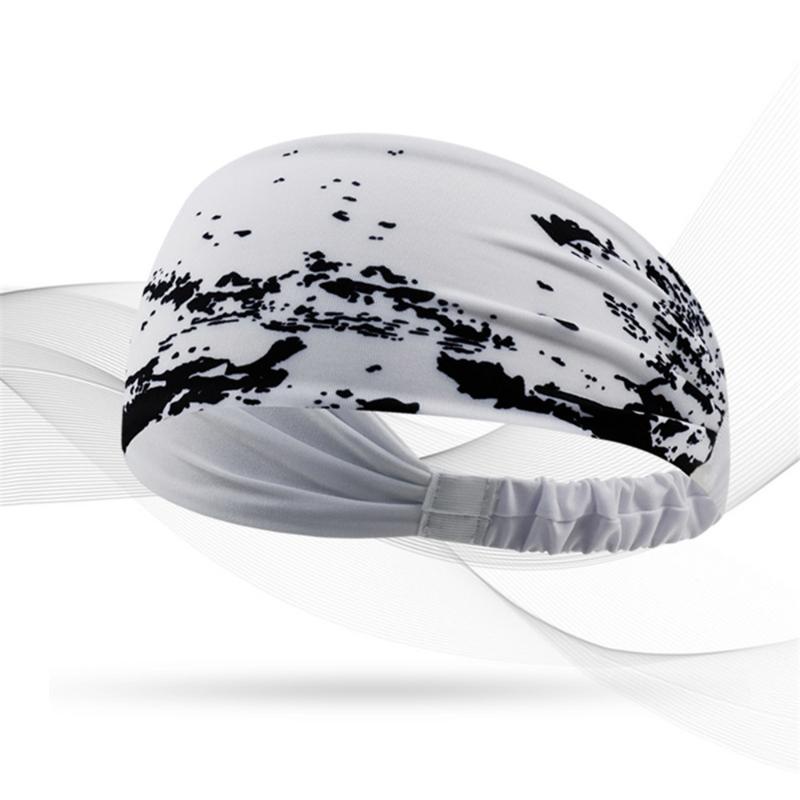 

Absorbent Cycling Headwear Sport Headband Soft Sweatband for Men Women Yoga Hair Bands Head Sweat Bands Sports Safety Band, C5-09